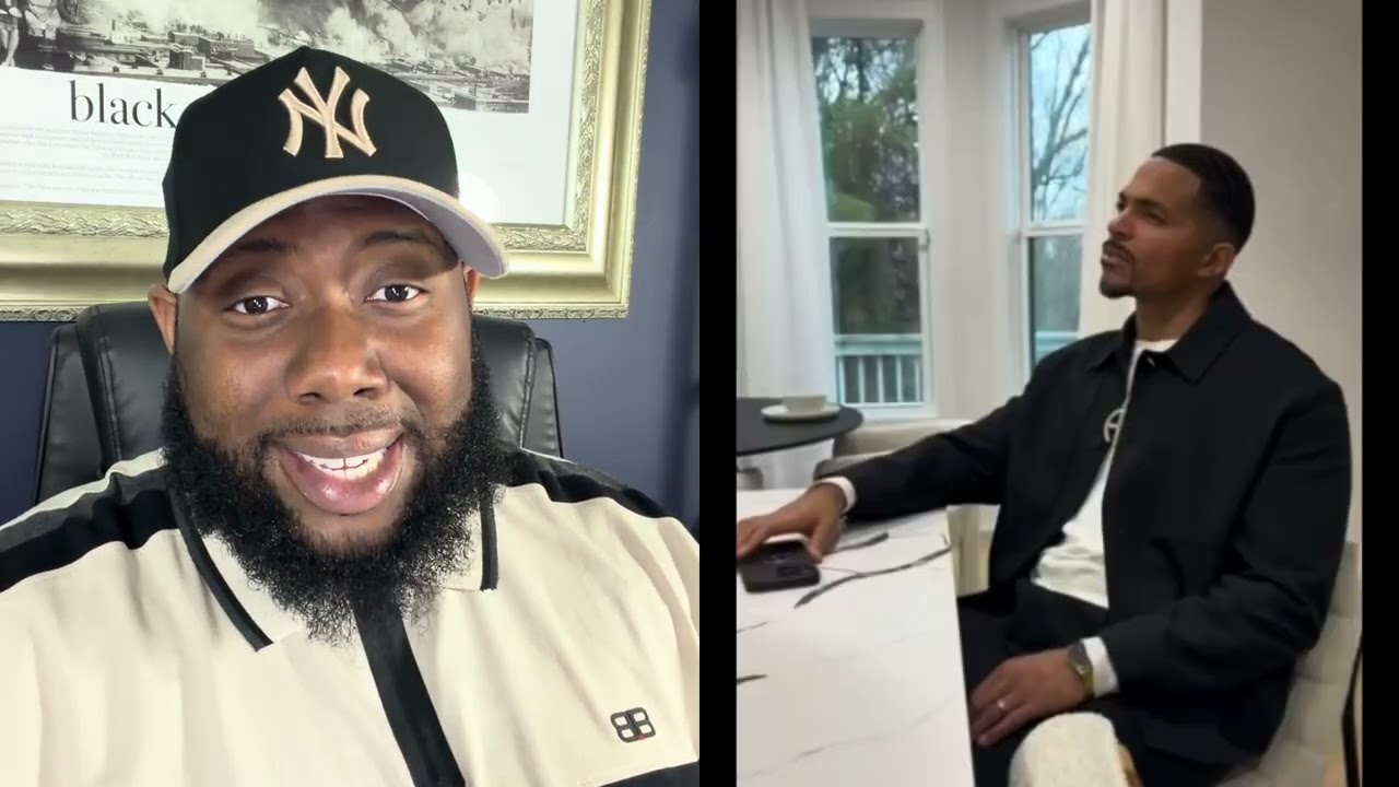 Darren tells Anthony he needs to control Amber! (Kountry Wayne) skit review 