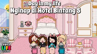 Nginap di Hotel Bintang Lima | Day in My Life | Drama Toca Boca | Toca Boca Indonesia