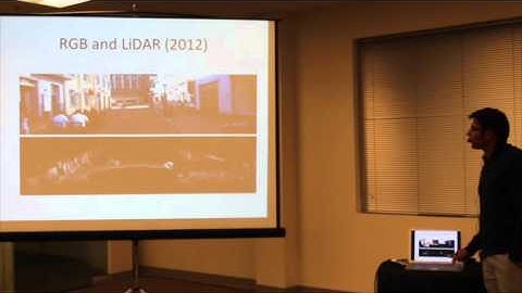 Pixelwise semantic labelling using deep networks