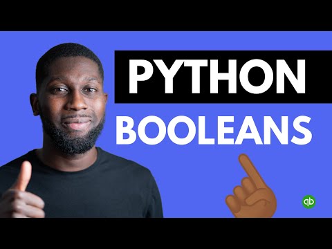 Wideo: Dla wartości logicznej Pythona?
