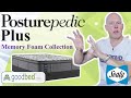 Sealy Posturepedic Plus 2022 Memory Foam Mattress Collection EXPLAINED by GoodBed.com