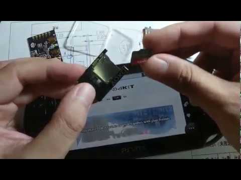 Sd2vita Ps Vita専用microsdアダプター Youtube