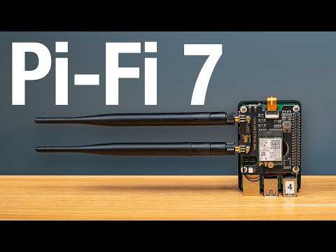 The fastest WiFi EVER on a Raspberry Pi