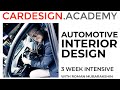 Introduction to Automotive Interior Design with Roman Mubarakshin