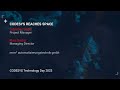 CODESYS im Weltall - CODESYS Technology Day 2023