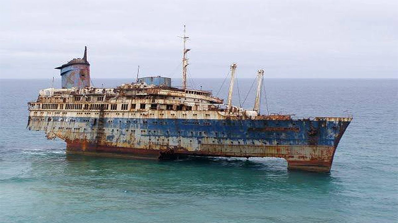 abandoned cruise ships for sale