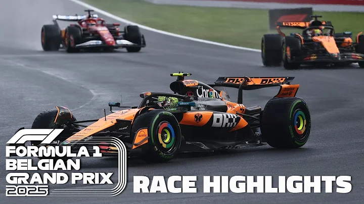 2025 Belgian Grand Prix FULL RACE HIGHLIGHTS 🎥 | ESPN F1