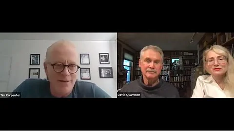 Experience Talks: David & Betsy Gaines Quammen