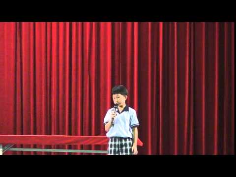 社頭國小103學年度說故事比賽 中年級組(第十二組)