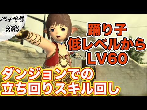 Ff14 踊り子低レベルからlv60までのスキル回しを考えてみる 踊り子で楽しく そして 強く戦っていこう パッチ5対応 Youtube