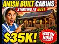Amish ADU Modular Cabins, Prefab Cabins, Prefab Homes #modularhomes #prefabhomes #tinyhouse #tiny