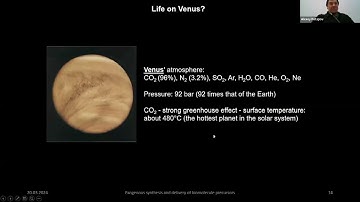 Lecture 16 Exogenous synthesis and delivery of biomolecule precursors to early Earth