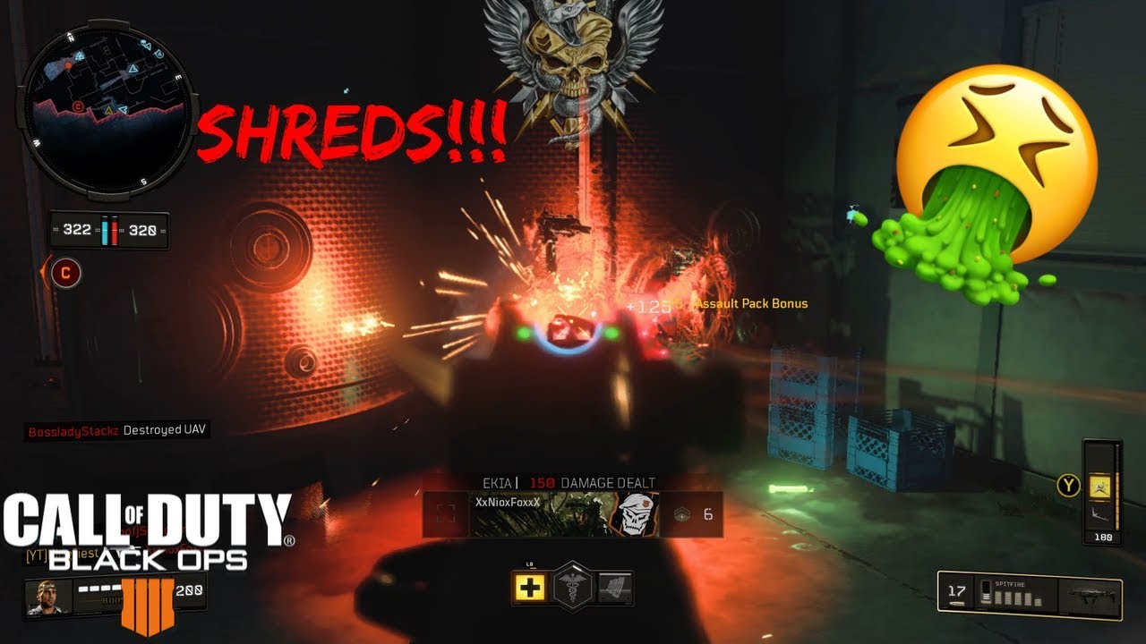 This Spitfire MKII still SHREDS on BO4... (NUCLEAR)