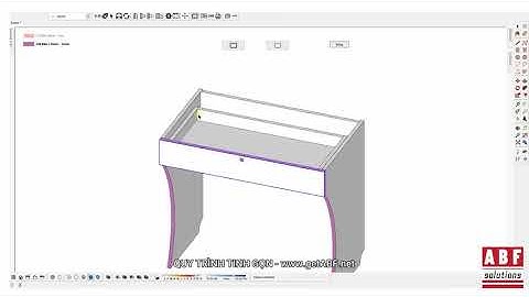 Học Thiết Kế Sản Xuất Nội Thất cơ bản cho người mới bắt đầu