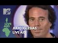 Live Aid 1985 - Julio Iglesias Message for África ✨ MTV