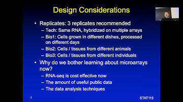 2019 STAT115 Lect2.1 Microarrays