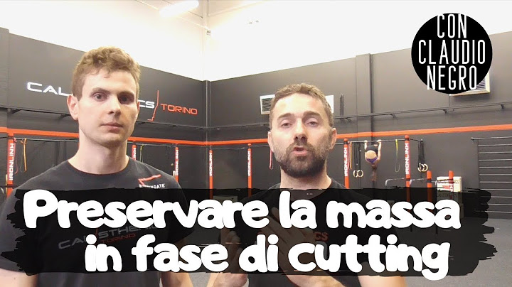 Intervista a Claudio Negro! Allenamenti per evitare la perdita di massa durante il cutting | Cristia