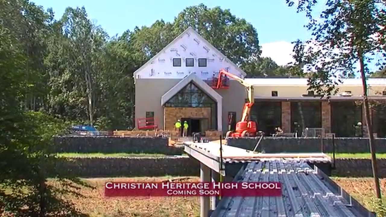CHRISTIAN HERITAGE HIGH SCHOOL COMING SOON YouTube