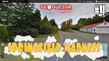 Geoguessr - Niet bewegen, scrollen of zoomen (Een Diverse Wereld) #4 - SPRINGFIELD MADNESS