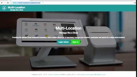 TruBeacon Multi location app for Clover   real time data across all locations