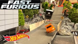 Hot Wheels Fast and Furious street racing tournament Round 1 Supra VS Charger screenshot 2
