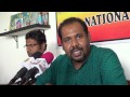 Gajendrakumar clarifies tnpf position on npc elections