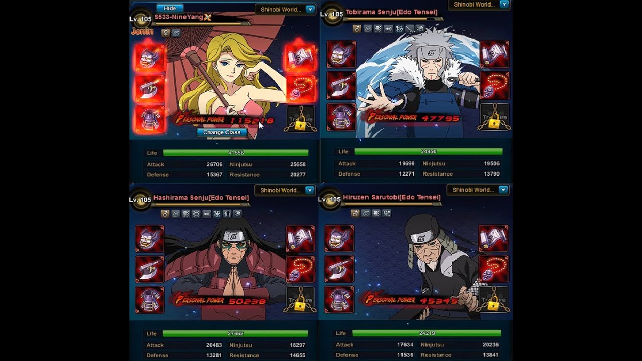 naruto online combo simulator thailand