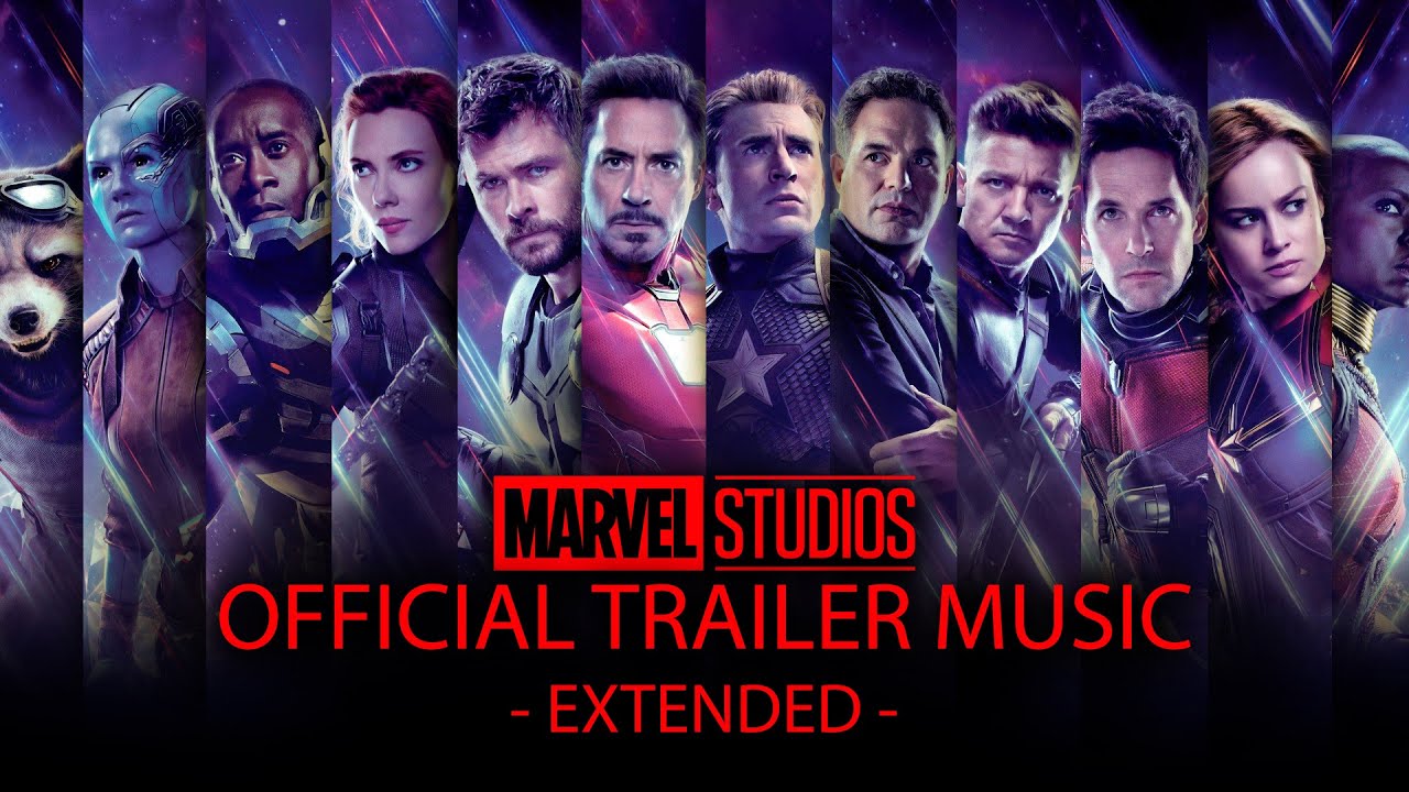 Marvel Studios Celebrates The Movies - Official Trailer Music Song (EXTENDED) | Phase 4  Main Theme