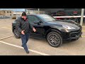 Porsche Cayenne Coupe - базовая версия, бензин. Дарит эмоции или лучше дизель?