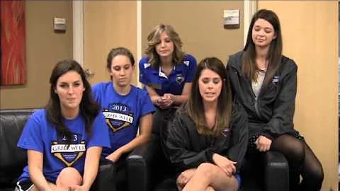 Greek Week Fling 2013: Announcements Video