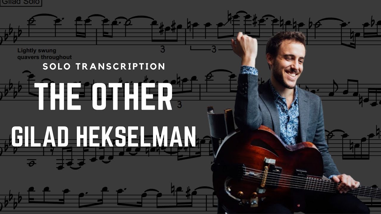 The Other - Ari Hoenig (Guitar Solo Transcription) The Other - Ari Hoenig (Guitar Solo Transcription)