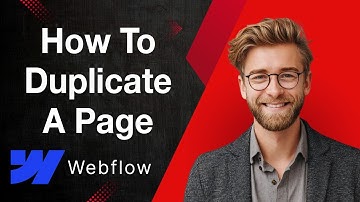 How To Duplicate A Page In Webflow (Without Breaking Anything) [2025 Guide]