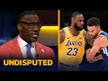 Steph Curry's Warriors are a dangerous matchup for LeBron & Lakers — Shannon | NBA | UNDISPUTED