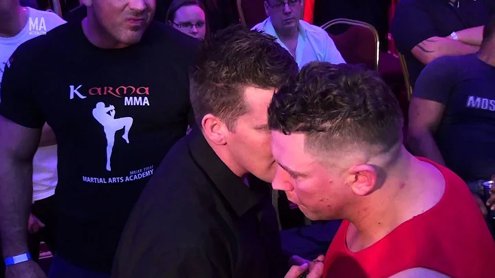 UFW: Mark Vourne vs Tom Metcalf