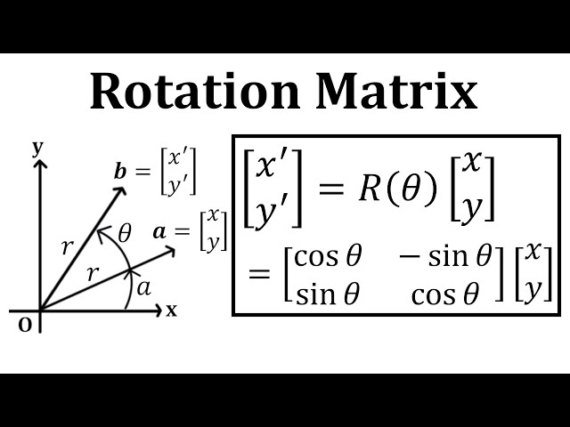 Rotation Matrix From Basis Vectors