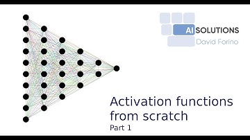 Lesson 6 Activation functions from scratch