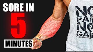 5 Best Exercises For Forearms I Home Workout