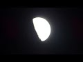 SONY HX60V MOON FULL ZOOM TEST VIDEO6 2014