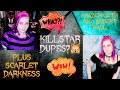 Goth on a Budget Amazon Witchy Clothing Haul Killstar dupes?!🙀 Scarlet Darkness Dress 💜🦇💜