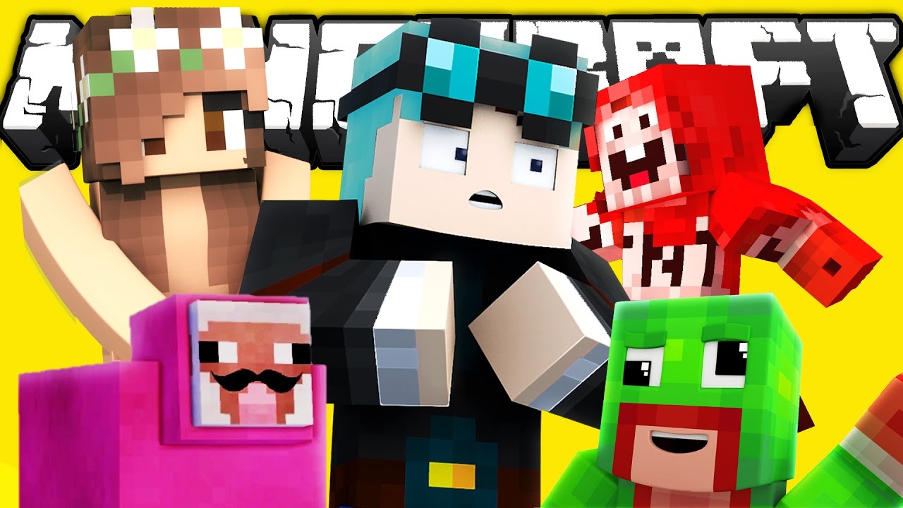 10 Minecraft YouTubers with CRAZY hidden talents - YouTube