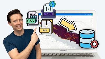 Load spatial data to PostGIS, BigQuery, Redshift, and Snowflake using spatial SQL!