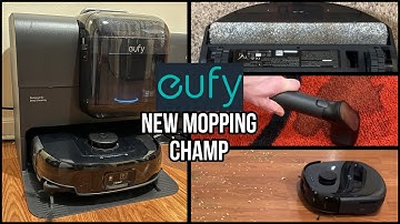 Jack of all Trades - eufy E28 Omni Mopping Robot & FlexiOne Deep Cleaner Review & Maintenance Tips