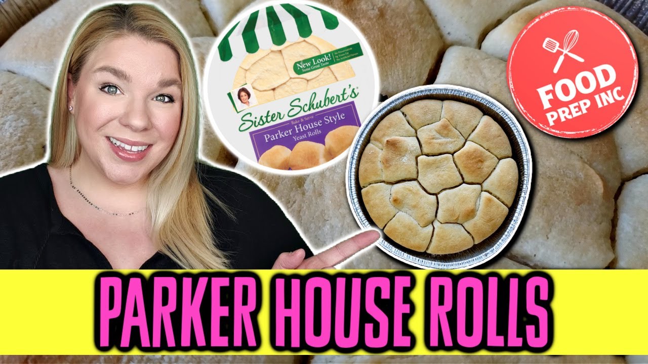 How To Make Sister Schubert s Parker House Style Frozen Rolls YouTube How To Make Sister Schubert s Parker House Style Frozen Rolls YouTube