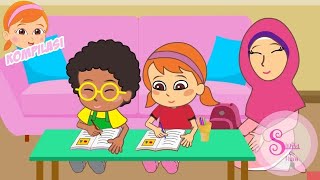 Yuk Belajar | Shoffa dan Hanna | Puri Animation