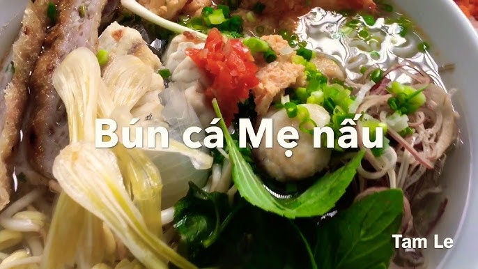Cách Nấu Bún Cá Chẽm Thơm Ngon, Đơn Giản Tại Nhà