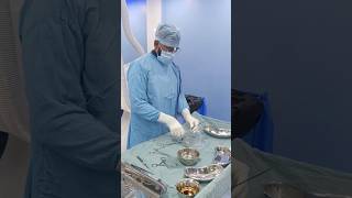 Coronary Angiography Table Setup | Prepration Angiogram Table short shorts viralshorts