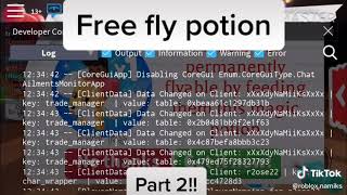 free fly potion pls read the description