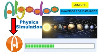 Physics Simulation Tool: Download and Installation | Algodoo || Lesson 1 screenshot 1