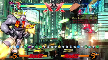 Zero Almost Optimal Combo w/ Iron Man & Sentinel Assist