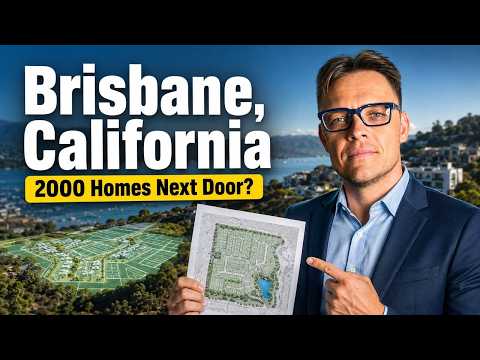 Brisbane, CA: The Tiny Town Facing a Massive Housing Shift
